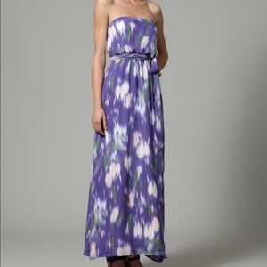 Strapless Maxi Dress